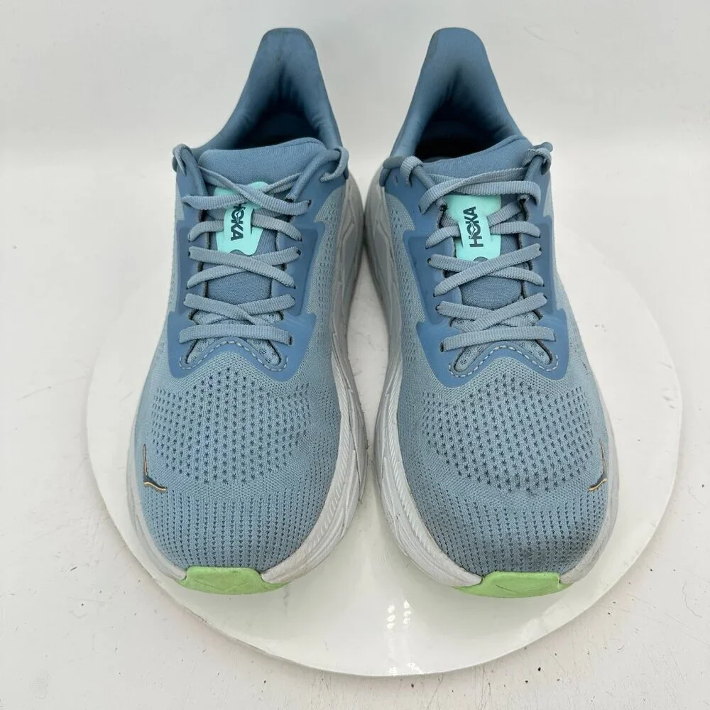 Hoka One One Arahi 7 Wide Men Size 9.5 2E 1147870 SSK Shadow Dusk Running Shoes - Picture 3 of 11